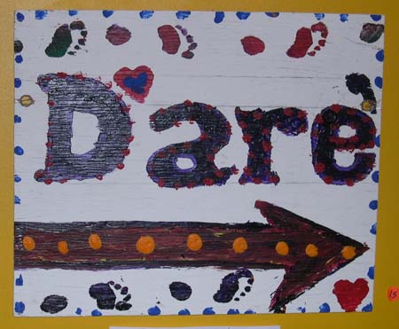 Dare' Sign Doug Lyon
